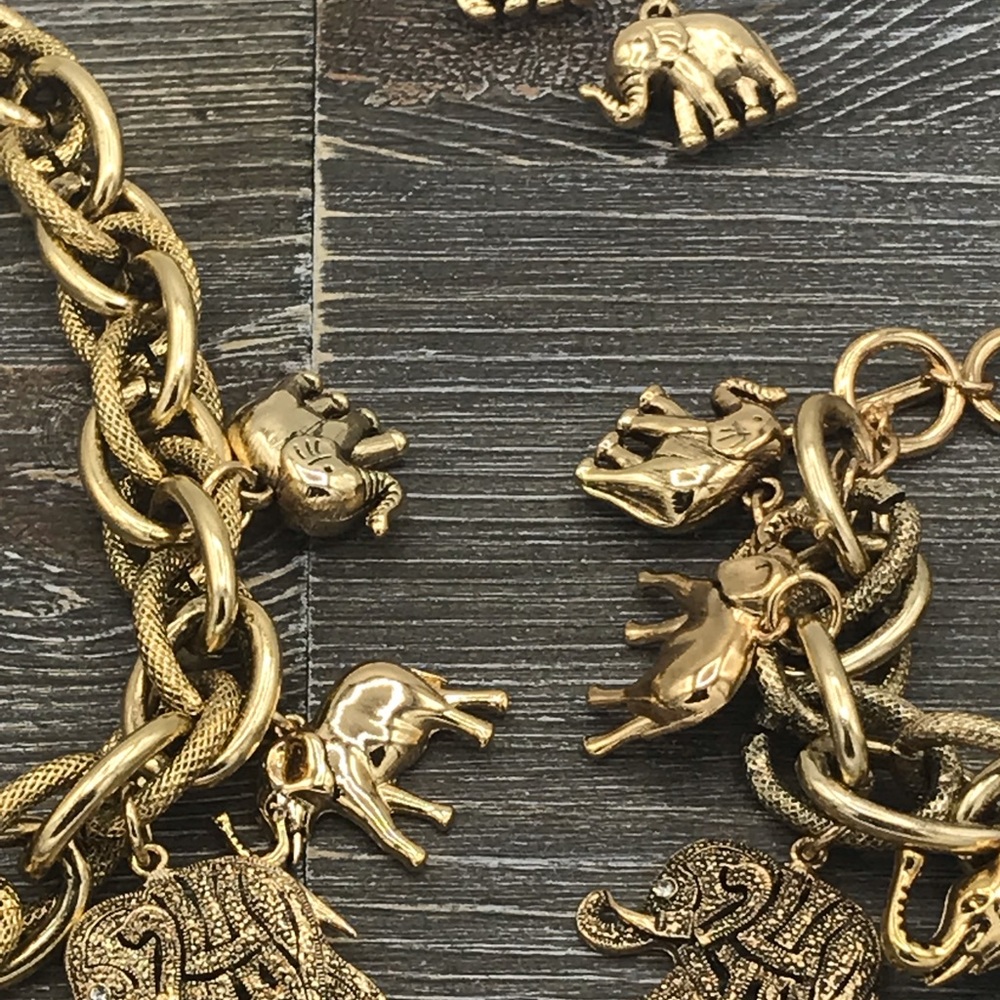 Gorgeous Elephant Charm 3 piece set - Picture 4 of 6